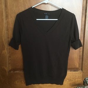 NY&C Short Sleeve Sweater